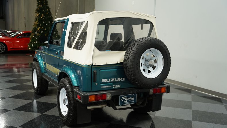 1987 Suzuki Samurai 7