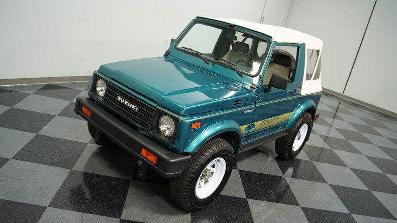 1987 Suzuki Samurai 16