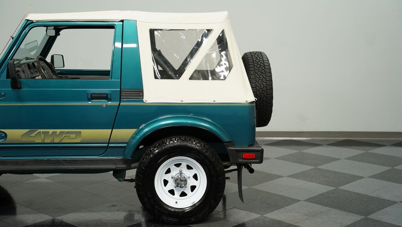 1987 Suzuki Samurai 20