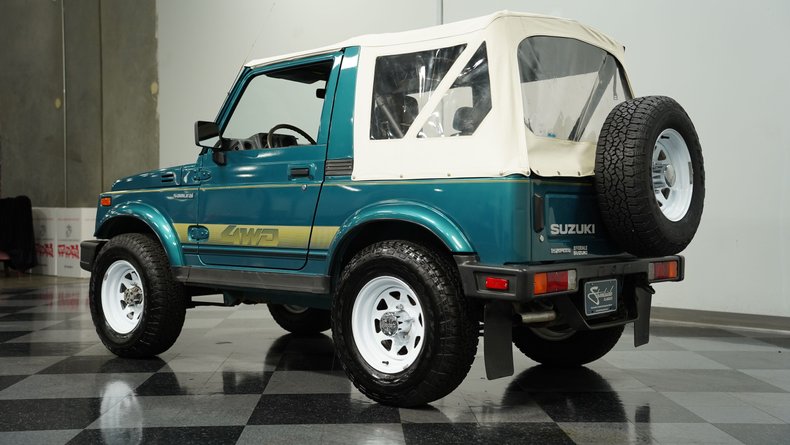 1987 Suzuki Samurai 21