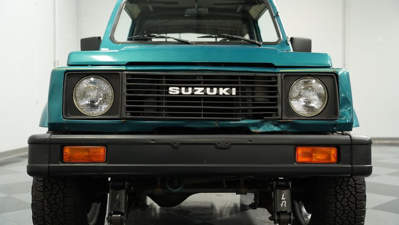1987 Suzuki Samurai 59