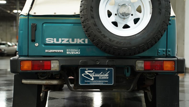 1987 Suzuki Samurai 61
