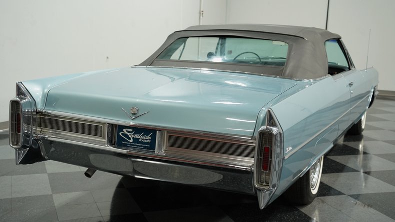 1965 Cadillac DeVille 9