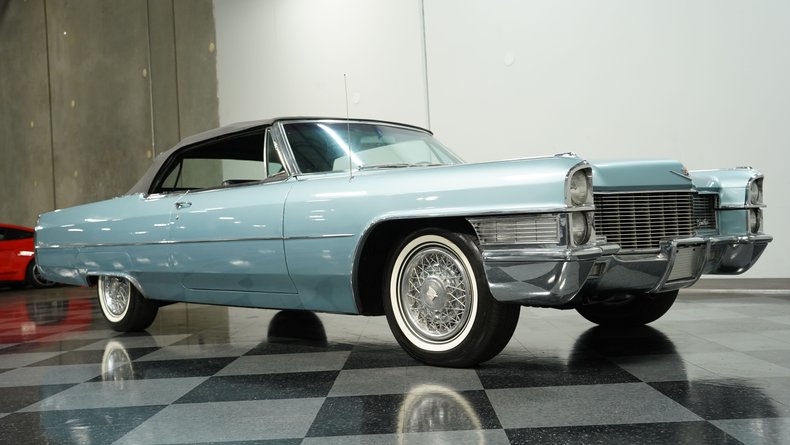 1965 Cadillac DeVille 27