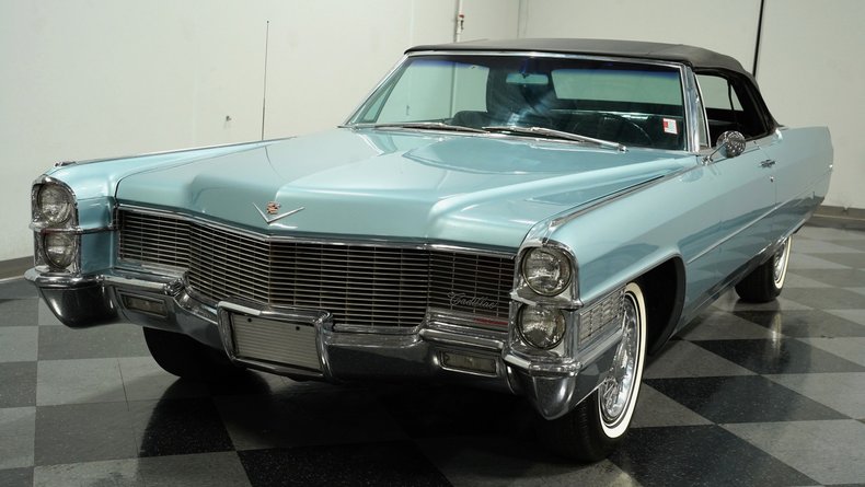 1965 Cadillac DeVille 15