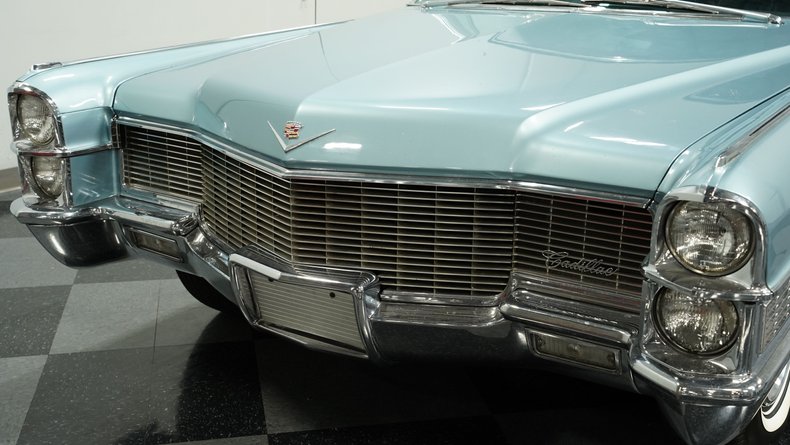 1965 Cadillac DeVille 17