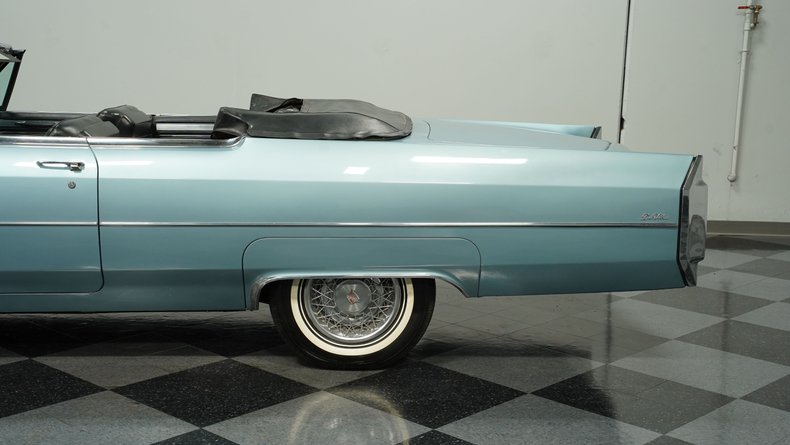 1965 Cadillac DeVille 20
