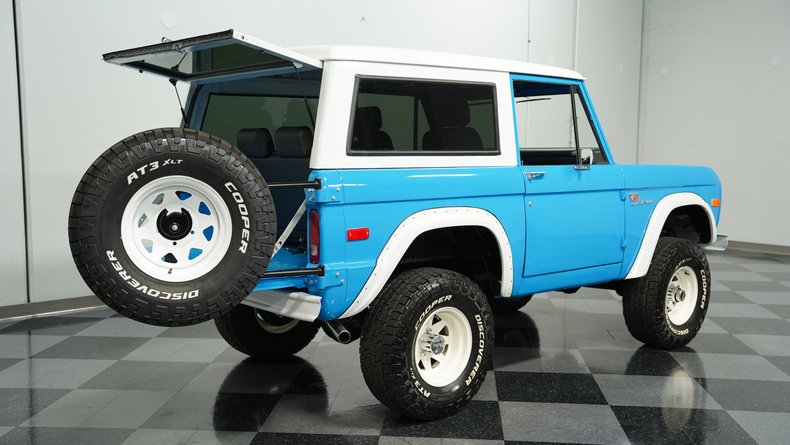 1972 Ford Bronco 45
