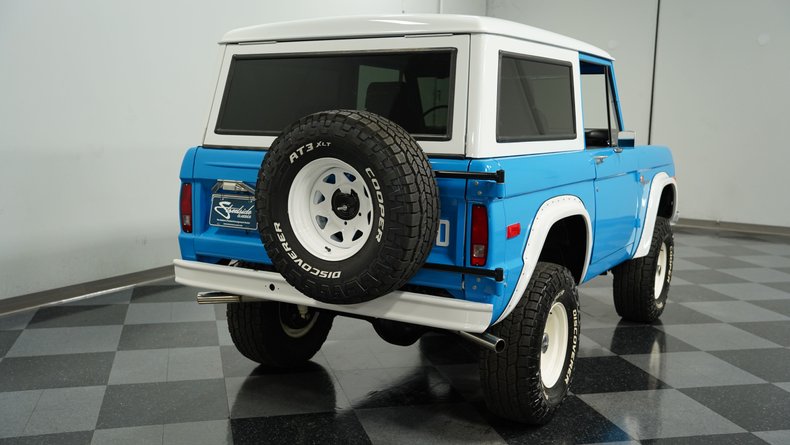 1972 Ford Bronco 9