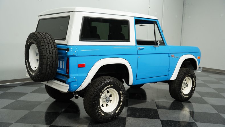 1972 Ford Bronco 10