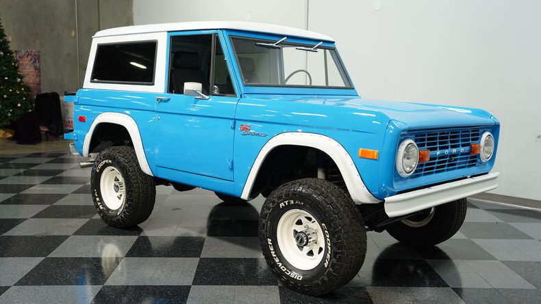 1972 Ford Bronco 12