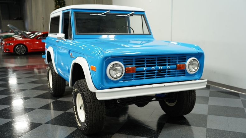 1972 Ford Bronco 13