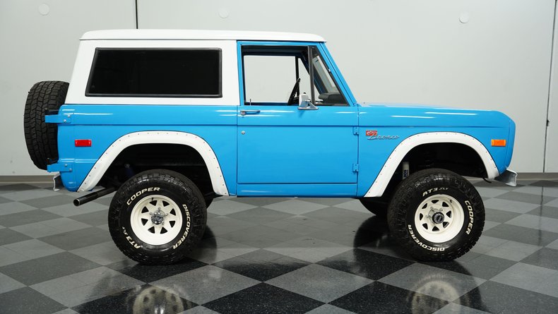 1972 Ford Bronco 11