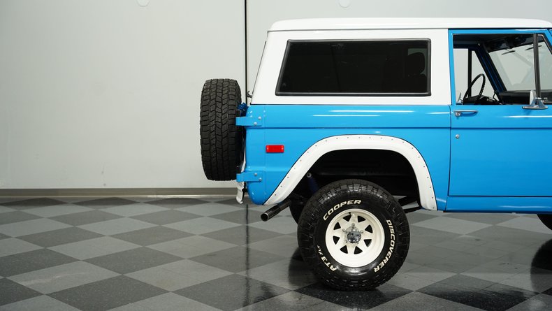 1972 Ford Bronco 25