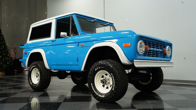 1972 Ford Bronco 27