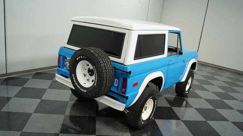1972 Ford Bronco 22