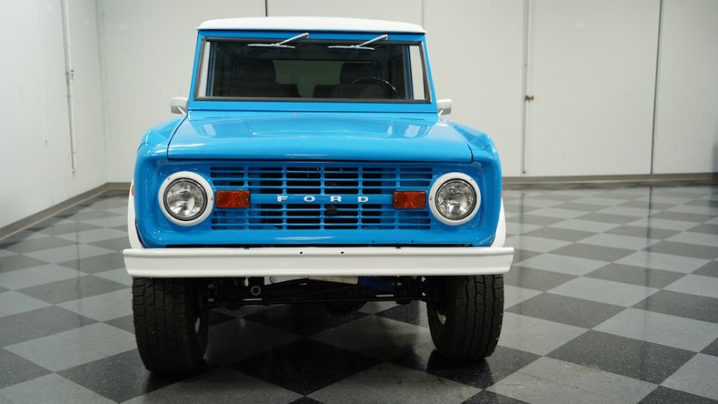 1972 Ford Bronco 14