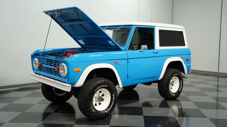 1972 Ford Bronco 28