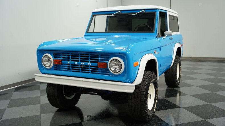 1972 Ford Bronco 15