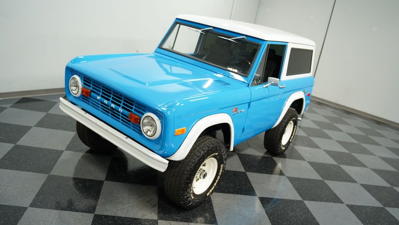 1972 Ford Bronco 16