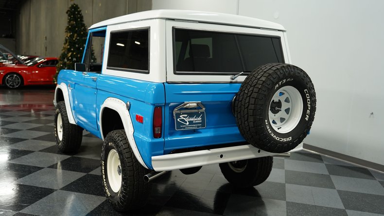 1972 Ford Bronco 7