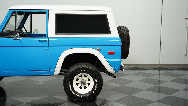 1972 Ford Bronco 20