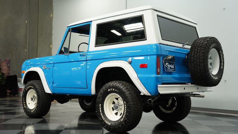 1972 Ford Bronco 21