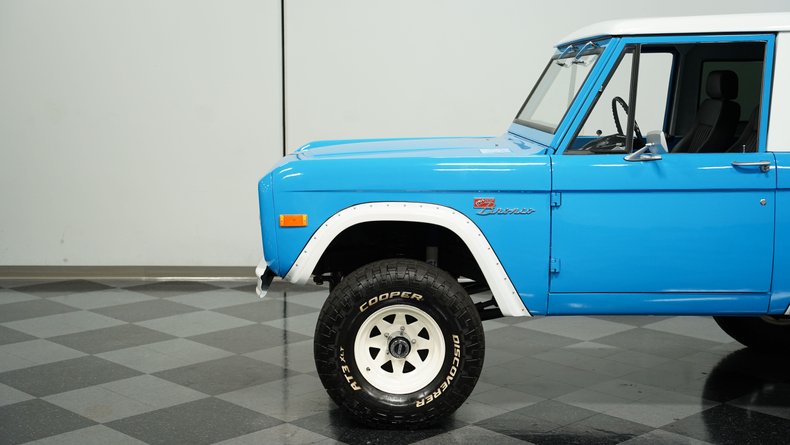 1972 Ford Bronco 19