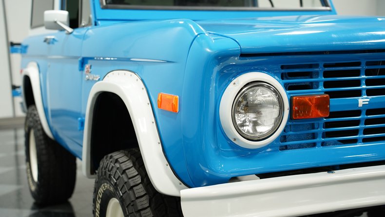 1972 Ford Bronco 61