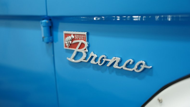 1972 Ford Bronco 62