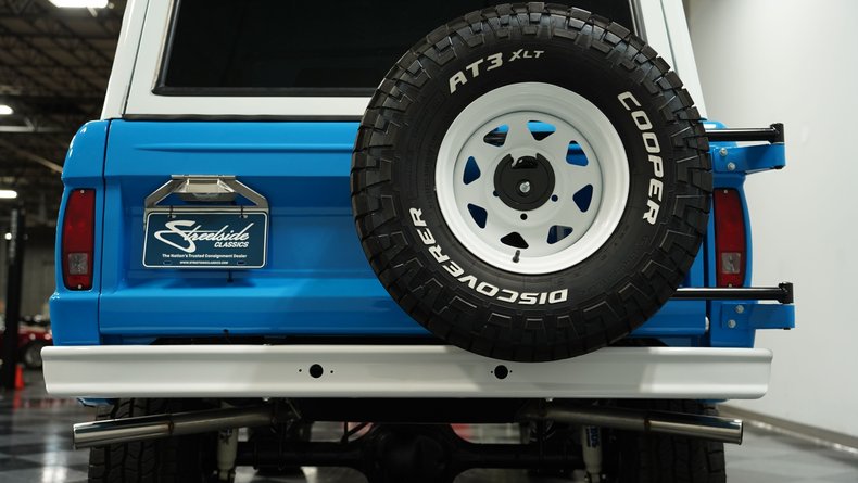1972 Ford Bronco 63