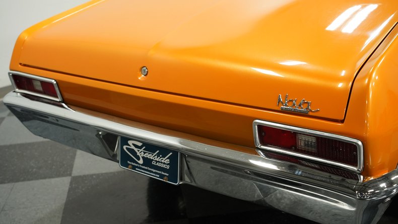 1972 Chevrolet Nova 23