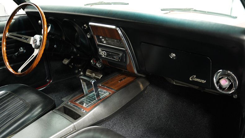 1968 Chevrolet Camaro 42