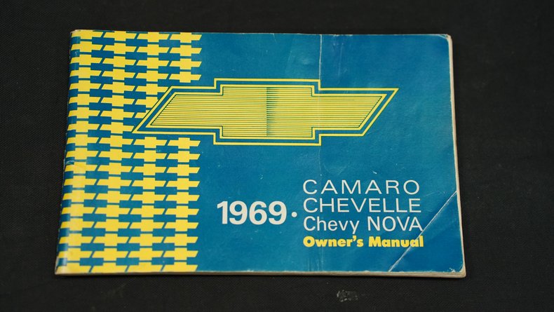1969 Chevrolet Camaro 56