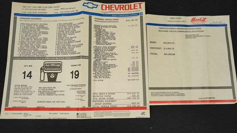 1993 Chevrolet Silverado 59