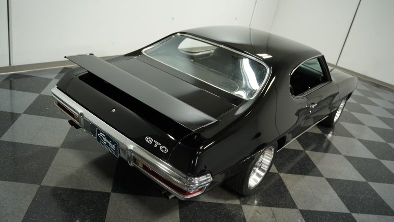 1970 Pontiac GTO 22