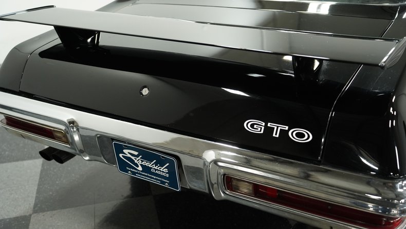 1970 Pontiac GTO 23