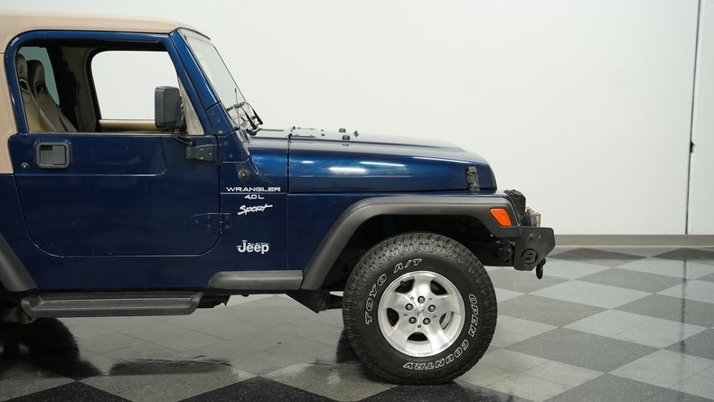2000 Jeep Wrangler Sport 26