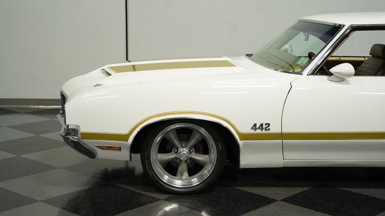 1970 Oldsmobile Cutlass 442 19