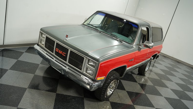 1987 GMC Jimmy Sierra Classic 4x4 16