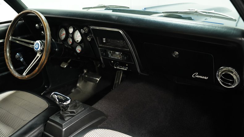 1968 Chevrolet Camaro 39