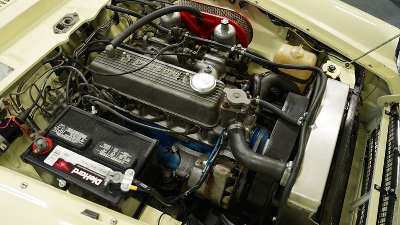 1969 Datsun 1600 30