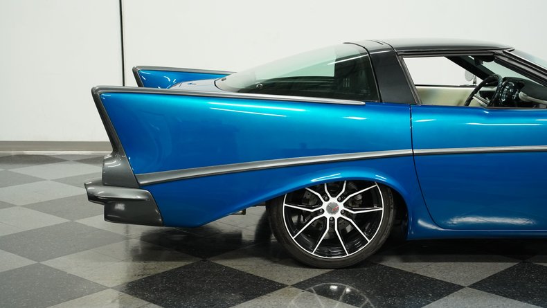 1992 Chevrolet Corvette Bel Air Custom 25