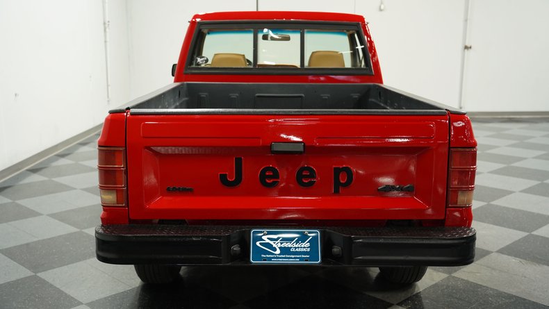 1988 Jeep Comanche 12