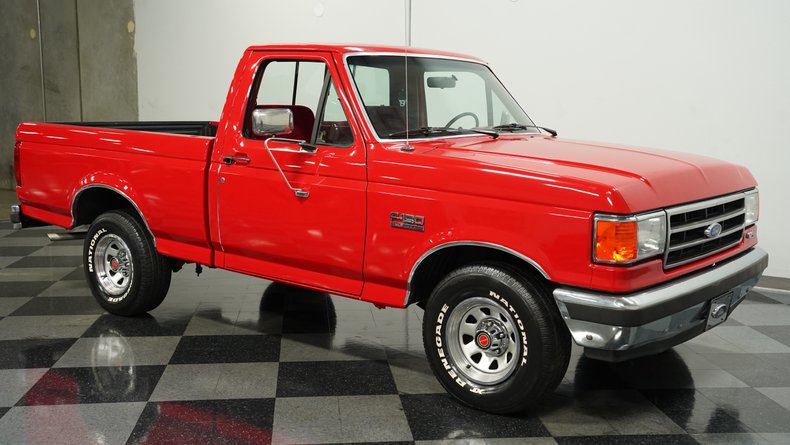1991 Ford F-150 12