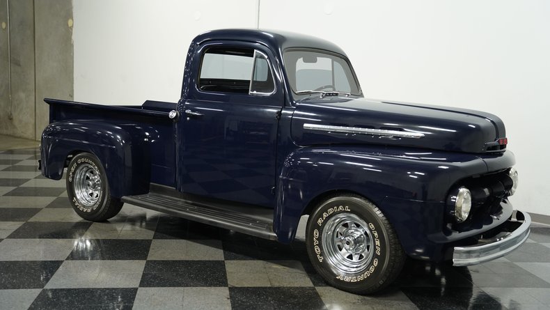 1951 Ford F-1  12