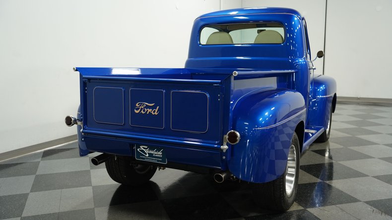 1952 Ford F-1 9