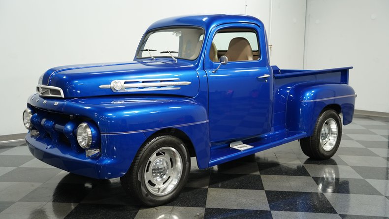 1952 Ford F-1 Restomod 5