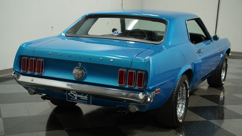 1969 Ford Mustang 9