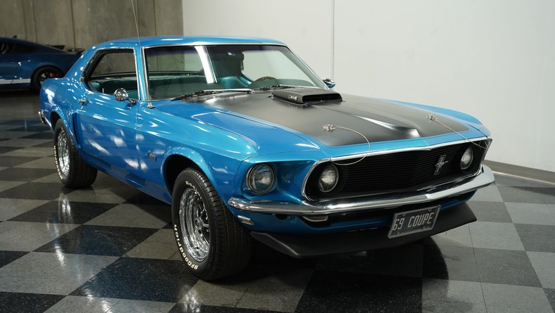 1969 Ford Mustang 13